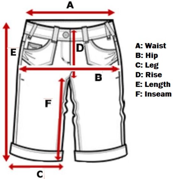 Old Navy DEEP POCKETS Swim Trunks M – Red/White - Picture 9 of 9